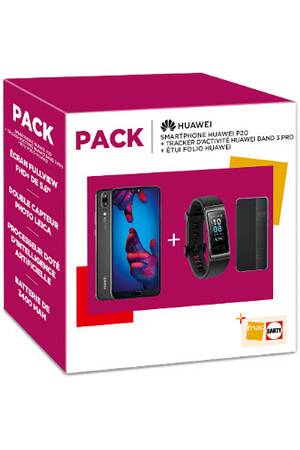 pack huawei p20 bk band 3 folio