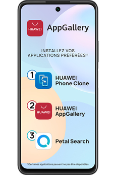 Smartphone Huawei P Smart 2021 128Go NOIR