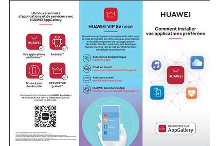 Écran Complet Huawei Y5P Noir - Pièce Détachée D'occasion - État Opérationnel