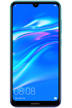 Smartphone Huawei Y7 2019 BLEU 32Go