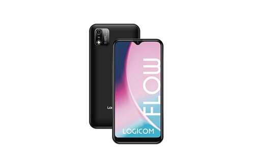 Smartphone Logicom Flow 32Go Noir - FLOW_BLACK