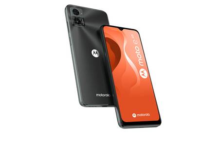Smartphone Motorola E22i 32Go NOIR