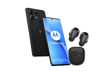 Motorola - PACK MOTO EDGE 50 PRO 512 NOIR + BUDS BOSE QC II NOIR