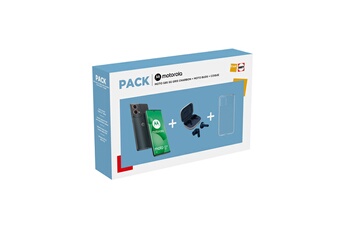 Motorola - PACK MOTO G85 256Go + MOTO BUDS