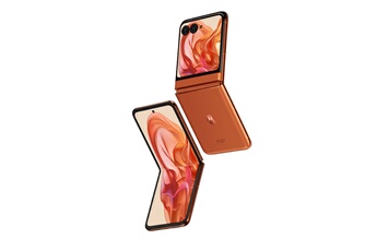 RAZR50 256GO Orange cuivre
