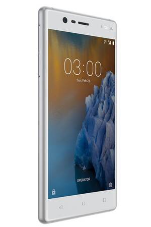 Smartphone Nokia 3 DUAL SIM BLANC | Darty