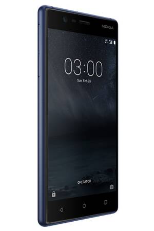 Smartphone Nokia 3 DUAL SIM BLEU | Darty