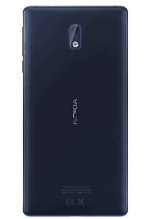 Smartphone Nokia 3 DUAL SIM BLEU | Darty