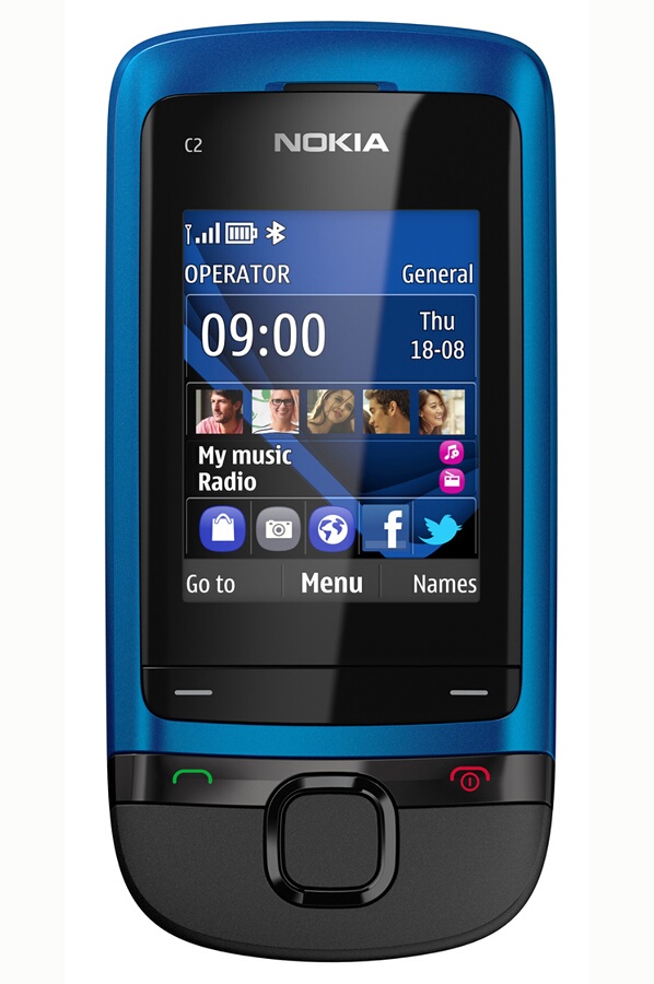 Сброс nokia c2 05