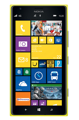Nokia Lumia 1520 Jaune