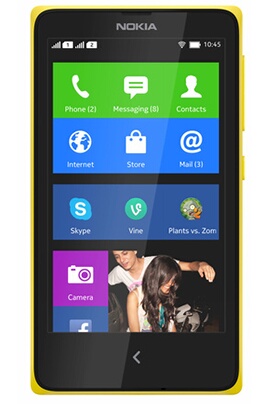 Smartphone Android Nokia X et XL