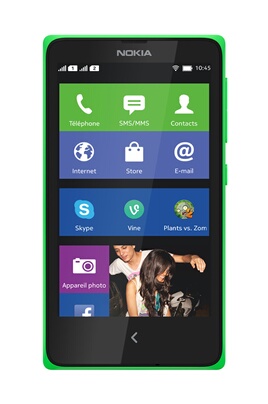 Smartphone Android Nokia X et XL
