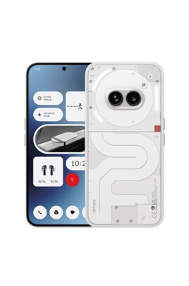 Smartphone Nothing PHONE (2a) Blanc 8Go + 128Go | Darty