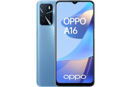 Smartphone Oppo A16 64Go Bleu