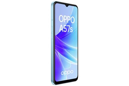 Vitre Arrière Originale Bleue Pour Oppo A57S / A77 - Neuve En Emballage