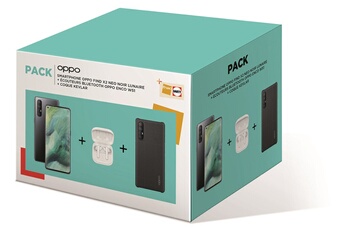 Pack OPPO FIND X2 NEO 256Go Noir + W51 + Coque