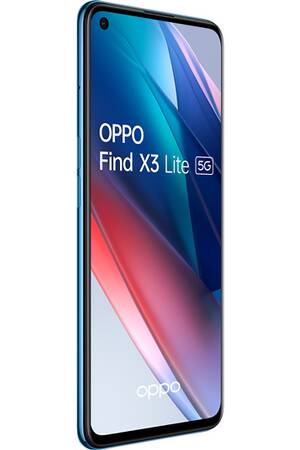 Smartphone OPPO Find X3 Lite 5G 128Go - Pour Pièces Ou Réparation, Couleur Bleue, Débloqué