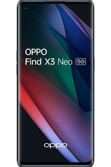 Smartphone Oppo FIND X3 NEO 256Go Noir 5G