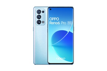PACK RENO 6 PRO 256Go Bleu 5G + ENCO Free 2 Blanc