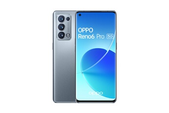 OPPO Smartphone  PACK RENO 6 PRO 256Go GRIS 5G + Enco Free 2 Blanc