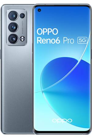 Smartphone Oppo Reno 6 Pro 256Go Gris