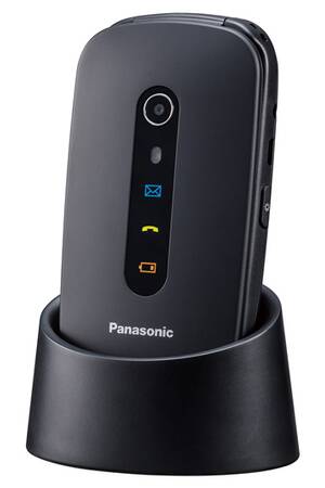 Téléphone Portable Panasonic KX-TU456 – Noir, Occasion Fonctionnel
