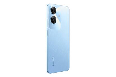 Realme 8i – Coque Arrière Bleue D'occasion, Téléphone Fonctionnel