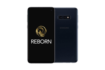 Smartphone Reborn Galaxy S10e Noir 128Go Reconditionne Grade A