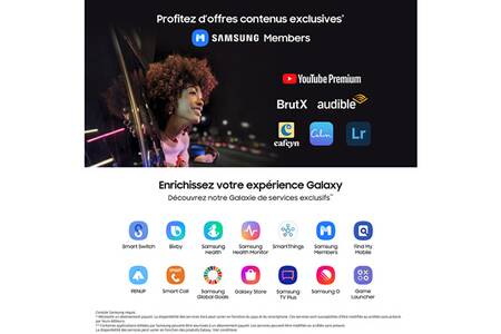 Samsung Galaxy Watch 5 : Une nouvelle mise à jour disponible Samsung Galaxy Watch 5 : Une nouvelle mise à jour disponible