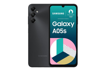 Smartphone Samsung Galaxy A05s 64Go Noir