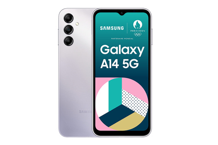 Smartphone Samsung Galaxy A14 64Go Graphite 5G