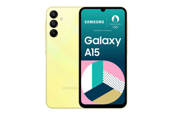 Smartphone Samsung Galaxy A15 128Go Lime