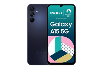 Smartphone Samsung Galaxy A15 128Go Noir 5G