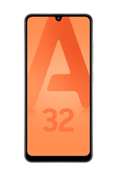 Smartphone Samsung GALAXY A32 Blanc 4G 128go
