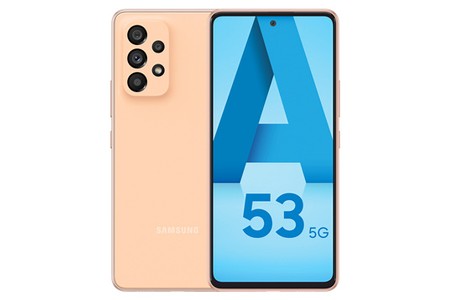Smartphone Samsung Galaxy A53 128Go Pêche 5G