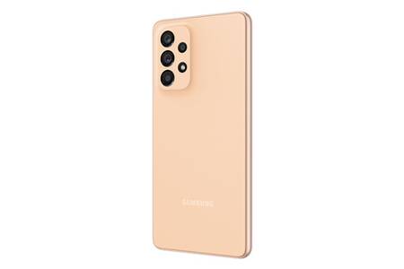 Smartphone Samsung Galaxy A53 256Go Orange 5G - GALAXY A53 | Darty