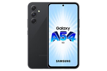 Samsung - Smartphone Samsung Galaxy A54 256Go Noir 5G