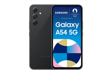Smartphone Samsung Galaxy A54 256Go Noir 5G
