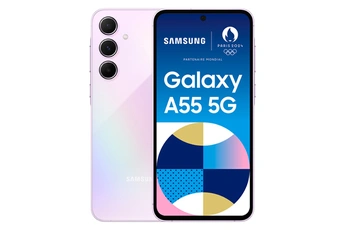 Galaxy A55 5G 256Go Lilas