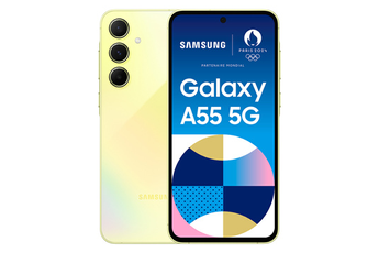 Smartphone Samsung Galaxy A55 5G 256Go Lime