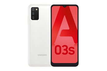 Smartphone Samsung Galaxy A03S Blanc 32Go