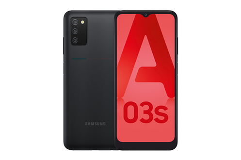Smartphone Samsung Galaxy A03S Noir 32Go - Galaxy A03S Noir