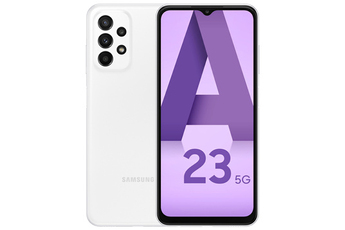 Samsung Galaxy A23 64Go Blanc 5G