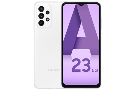 Smartphone Samsung Galaxy A23 64Go Blanc 5G