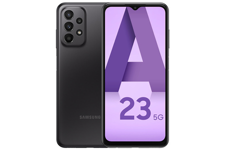 Smartphone Samsung Galaxy A23 64Go Noir 5G