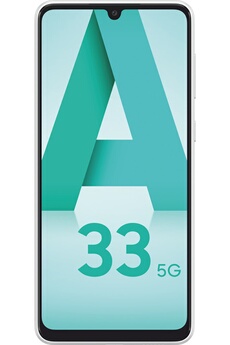 Samsung Galaxy A33 128Go Blanc 5G