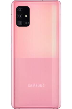 rose gold samsung a51 price