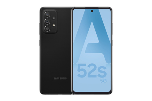 Samsung Galaxy A52s - Le Galaxy A le plus puissant à découvrir en