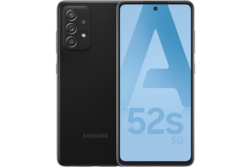 Smartphone Samsung Galaxy A52S 128Go Noir 5G - SM-A528BZKCEUH