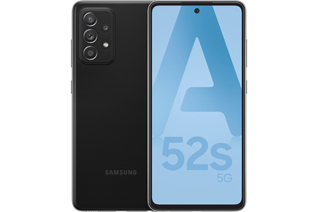 Smartphone Samsung Galaxy A52S 128Go Noir 5G